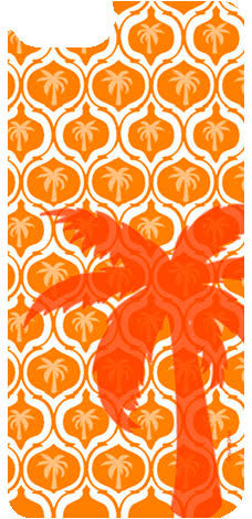 Palm Tree Orange