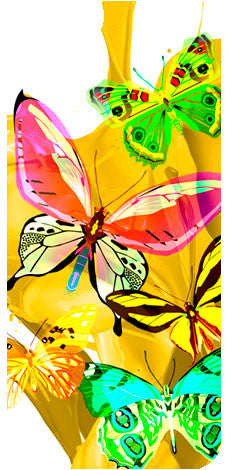 Butterflies Yellow