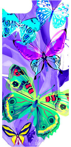 Butterflies Purple